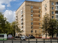 Donskoy district,  , house 10 к.1. Apartment house