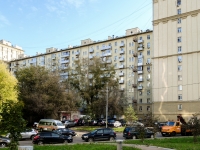 Donskoy district,  , house 16. Apartment house