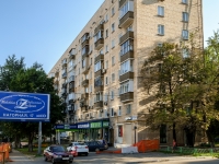 Donskoy district,  , house 18 к.1. Apartment house
