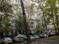 Donskoy district,  , house 18 к.1. Apartment house