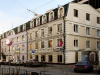 Donskoy district,  , house 19. office building