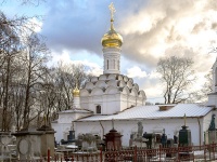 Донской район, храм Донской иконы Божией Матери, Малый собор (Донской монастырь), площадь Донская, дом 1 с.19