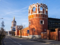 Донской район, монастырь Донской ставропигиальный мужской монастырь, площадь Донская, дом 1-3