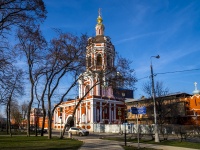 Донской район, монастырь Донской ставропигиальный мужской монастырь, площадь Донская, дом 1-3