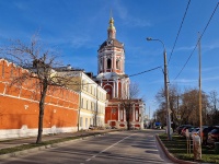 Донской район, монастырь Донской ставропигиальный мужской монастырь, площадь Донская, дом 1-3