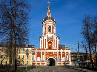 Донской район, площадь Донская, дом 1-3. монастырь Донской ставропигиальный мужской монастырь