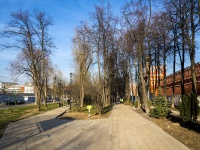 Донской район, Донской монастырь. Крепостная стена монастыря, площадь Донская, дом 1 с.1