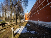 Донской район, Донской монастырь. Крепостная стена монастыря, площадь Донская, дом 1 с.1