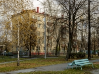 Donskoy district,  , house 3 к.2. Apartment house