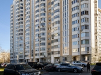 Donskoy district,  , house 8 к.2. Apartment house