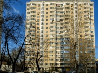 Donskoy district,  , house 8 к.3. Apartment house