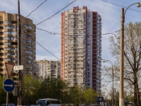Donskoy district,  , house 9 к.3. Apartment house