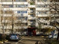 Donskoy district,  , house 10 к.1. Apartment house