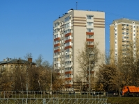 Donskoy district,  , 房屋 10 к.6. 公寓楼