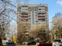 Donskoy district,  , house 10 к.6. Apartment house