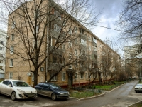 Donskoy district,  , 房屋 10 к.10. 公寓楼