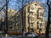 Donskoy district,  , house 11 к.1. Apartment house