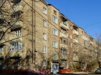 Donskoy district,  , 房屋 11 к.1. 公寓楼
