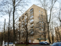 Donskoy district,  , house 13. Apartment house