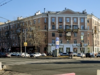 Donskoy district,  , house 15 к.1. Apartment house