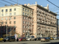Donskoy district, Leninsky avenue, 房屋 22. 公寓楼