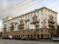 Donskoy district, Leninsky avenue, 房屋 35. 公寓楼