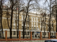 Donskoy district, avenue Leninsky, house 35А. college