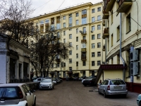 Donskoy district, Leninsky avenue, house 37А. Apartment house