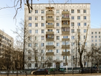 Donskoy district,  , house 14. Apartment house