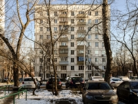 Donskoy district,  , house 14. Apartment house