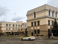 Donskoy district, 银行 ПАО "Московский индустриальный банк", Ordzhonikidze st, 房屋 5