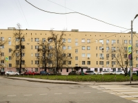 Donskoy district, Ordzhonikidze st, house 5 к.2. Apartment house