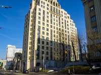 Donskoy district, Ordzhonikidze st, 房屋 1. 公寓楼