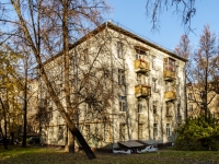 Donskoy district, Sevastopolsky avenue, 房屋 1 к.4. 公寓楼