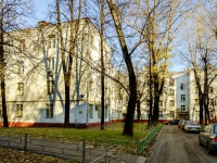 Donskoy district, Sevastopolsky avenue, house 1 к.5. Apartment house