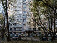 Donskoy district, Sevastopolsky avenue, house 3 к.1. Apartment house