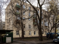 Donskoy district, Sevastopolsky avenue, 房屋 3 к.3. 公寓楼