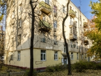 Donskoy district, Sevastopolsky avenue, 房屋 3 к.3. 公寓楼