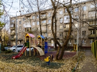 Donskoy district, Sevastopolsky avenue, house 3 к.4. Apartment house