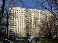 Donskoy district, Sevastopolsky avenue, house 5А к.1. Apartment house