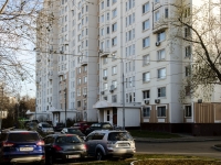 Donskoy district, Sevastopolsky avenue, 房屋 5А к.1. 公寓楼