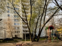 Donskoy district, Sevastopolsky avenue, house 5 к.3. Apartment house