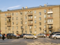 Donskoy district, Sevastopolsky avenue, 房屋 7 к.1. 公寓楼