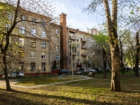 Donskoy district, Sevastopolsky avenue, house 7 к.1. Apartment house