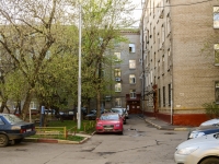 Donskoy district, Sevastopolsky avenue, house 7 к.1. Apartment house
