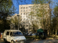 Donskoy district, Sevastopolsky avenue, house 7 к.2. Apartment house