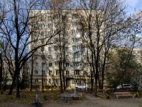 Donskoy district, Sevastopolsky avenue, house 7 к.3. Apartment house