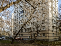 Donskoy district, Sevastopolsky avenue, house 7 к.3. Apartment house