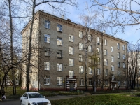 Donskoy district, Sevastopolsky avenue, house 7 к.4. Apartment house