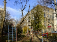 Donskoy district, Sevastopolsky avenue, 房屋 7 к.4. 公寓楼
